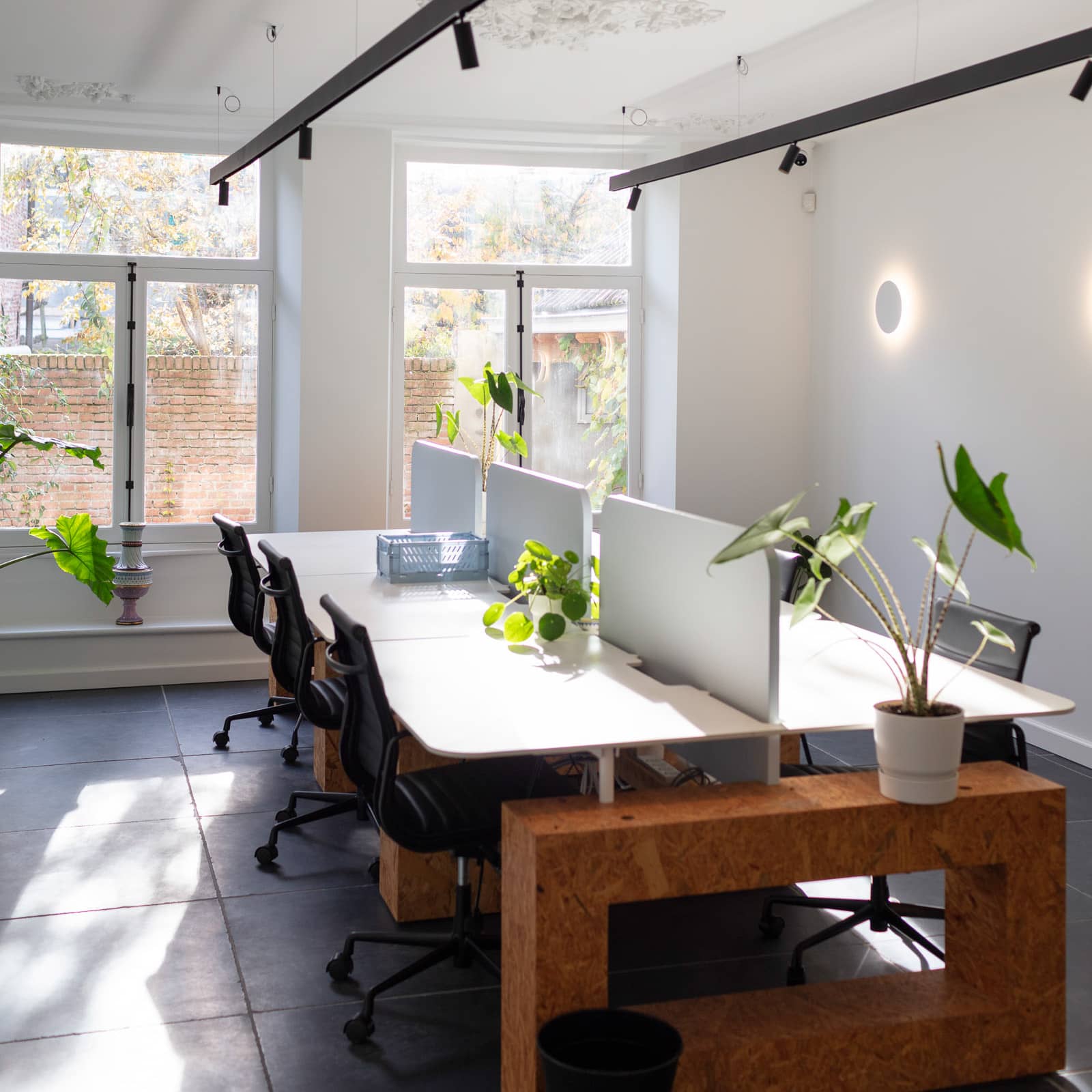Werkplek huren